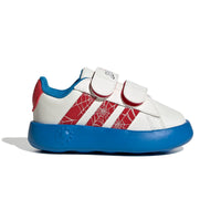 Adidas Βρεφικά Grand Court Spider-Man Λευκό -Μπλέ