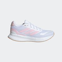 Adidas Παιδικά Αθλητικά Runfalcon Λευκό Κορδόνι