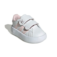 Adidas Βρεφικά Grand Court Minnie Mouse Λεύκο- Ροζ