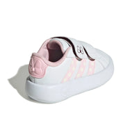 Adidas Βρεφικά Grand Court Minnie Mouse Λεύκο- Ροζ