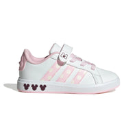 Adidas Παιδικά Grand Court Minne Mouse Λευκό-Ροζ
