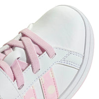 Adidas Παιδικά Grand Court Minne Mouse Λευκό-Ροζ