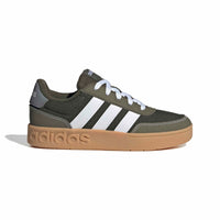 Adidas Παιδικά Breakbase Κορδόνι Λαδί