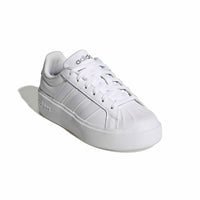 Adidas Παιδικά Streettalk Bold Λευκό Κορδόνι