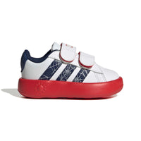 Adidas Βρεφικά Grand Court Spider-Man Λευκό-Μπλέ