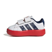 Adidas Βρεφικά Grand Court Spider-Man Λευκό-Μπλέ