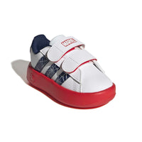 Adidas Βρεφικά Grand Court Spider-Man Λευκό-Μπλέ