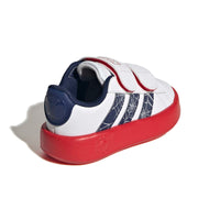Adidas Βρεφικά Grand Court Spider-Man Λευκό-Μπλέ