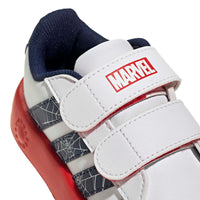 Adidas Βρεφικά Grand Court Spider-Man Λευκό-Μπλέ