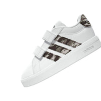 Adidas Βρεφικά Sneakers Grand Court Λεύκο