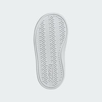 Adidas Βρεφικά Sneakers Grand Court Λευκό- Ιριδίζον
