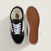 Vans Παιδικά old Skool Μάυρα Κορδόνι