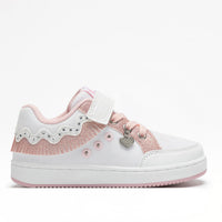 Lelli Kelly Sneakers Frangetta Λευκά Glitter Φωτακια