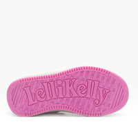 Lelli Kelly Sneakers Frangetta Ροζ Glitter Φωτακια