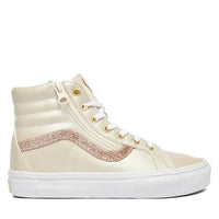 Vans Παιδικά Μποτάκι SK8-Hi Reissue Side Zip Εκρού
