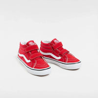Vans Παιδικά Sk8-Mid Reisue Ημιμποτα Κοκκινα