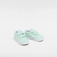 Vans Βρεφικά Old skool Glitter Μπλε
