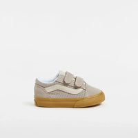 Vans Βρεφικά Old Skool Γκρι/Καφέ