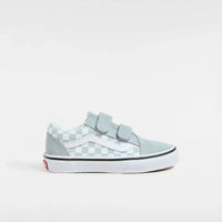 Vans Παιδικά Old Skool Σκακιέρα Γκρι