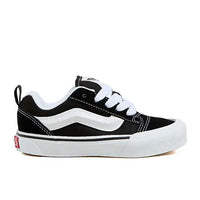 Vans Παιδικά Knu Skool Μάυρα Κορδόνι