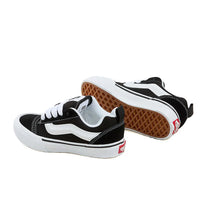 Vans Παιδικά Knu Skool Μάυρα Κορδόνι