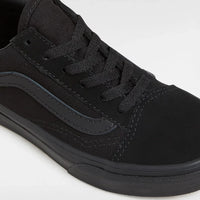 Vans Παιδικά Old Skool Μάυρα Κορδόνι