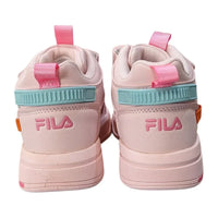Fila Αθλητικά Μποτάκια Παιδικά Memory Ayo 4 V Ροζ