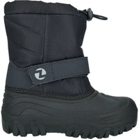Zig-Zag Παιδικές Γαλότσες Wanoha Snowboot μαυρο