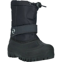Zig-Zag Παιδικές Γαλότσες Wanoha Snowboot μαυρο