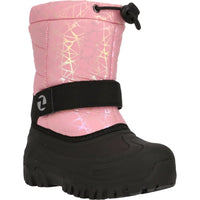 Zig-Zag Παιδικές Γαλότσες Wanoha Snowboot Ροζ