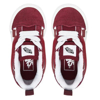 Vans Βρεφικά Knu Skool Elastic Κόκκινο
