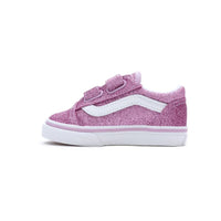 Vans Βρεφικά Old skool Glitter Λιλα
