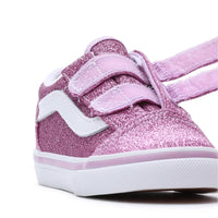 Vans Βρεφικά Old skool Glitter Λιλα