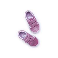 Vans Βρεφικά Old skool Glitter Λιλα