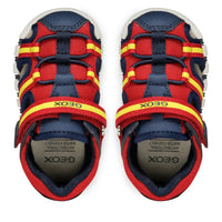 Geox Βρεφικά B Sandal Iupidoo Water Friendly Μπλε