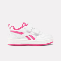 Reebok Βρεφικά Royal Prime Λευκό Ροζ