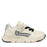 Geox Παιδικά Sneakers Loftus Λευκά