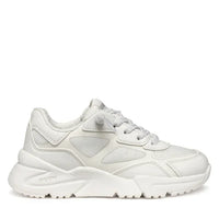 Geox Παιδικά Sneakers Loftus Λευκά