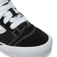 Vans Παιδικά Knu Skool Μάυρα Κορδόνι