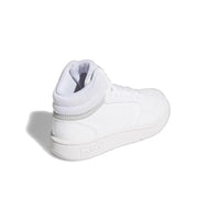 Adidas Παιδικά Μποτάκια Hoops Λευκά - elBimbo - Κέρκυρα