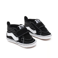 Vans Αγκαλιάς In Sk8-Hi Crib Μαυρα - elBimbo - Κέρκυρα