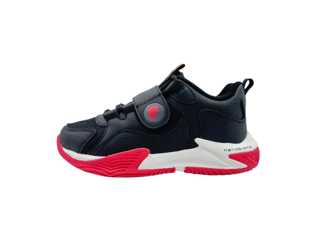 Fila Αθλητικά Μποτάκια Memory Pick Nanobionic Μάυρα