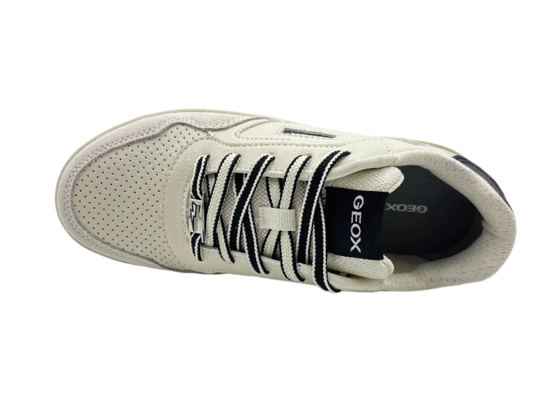 Geox Παιδικά Sneakers Washiba Λευκά