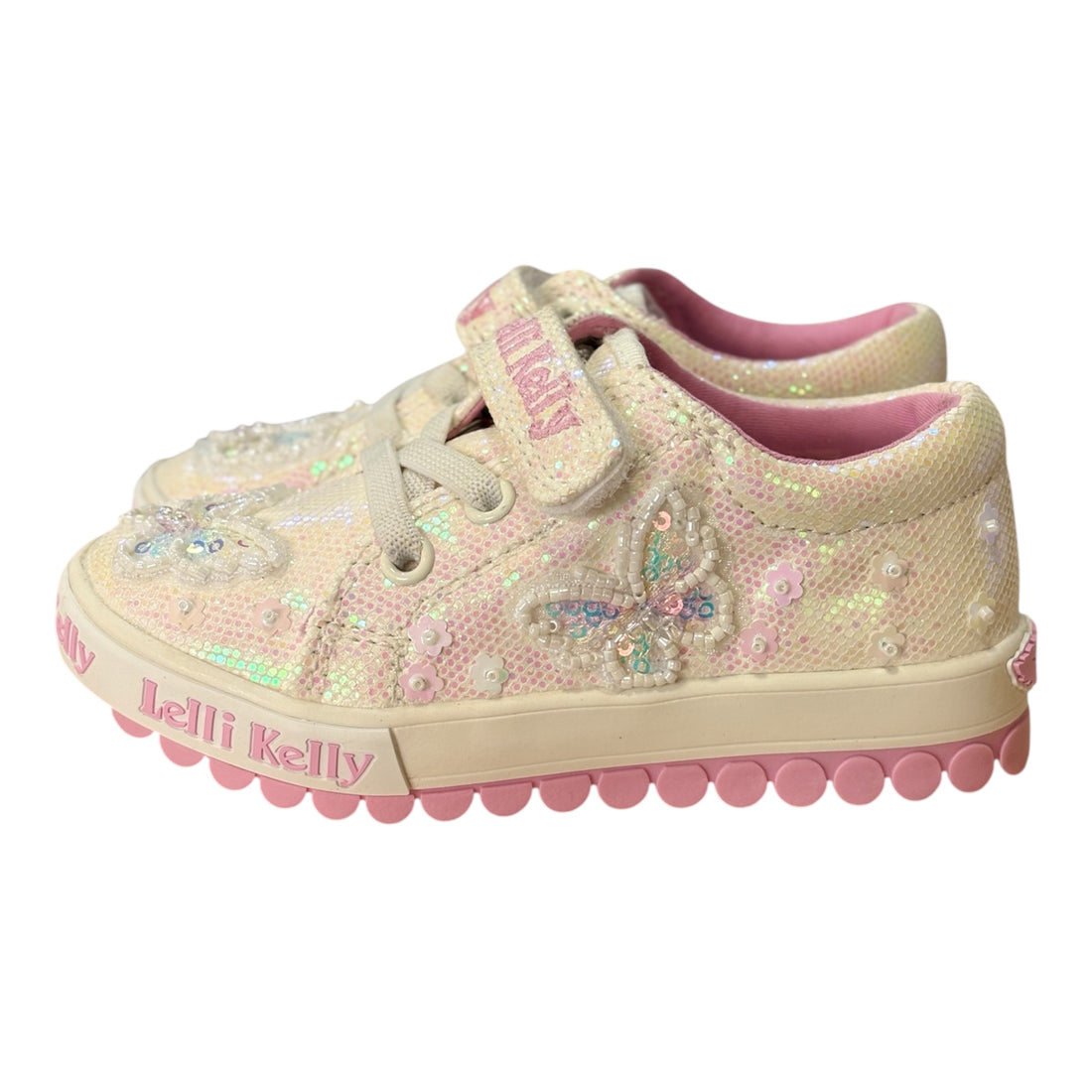 Lelli Kelly Sneakers Emerald Λευκά