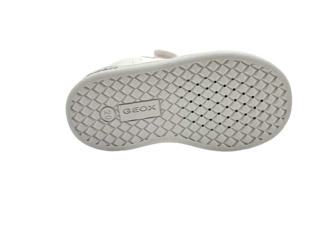 Geox Βρεφικά Sneakers Eclyper Λευκό/Γαλάζιο