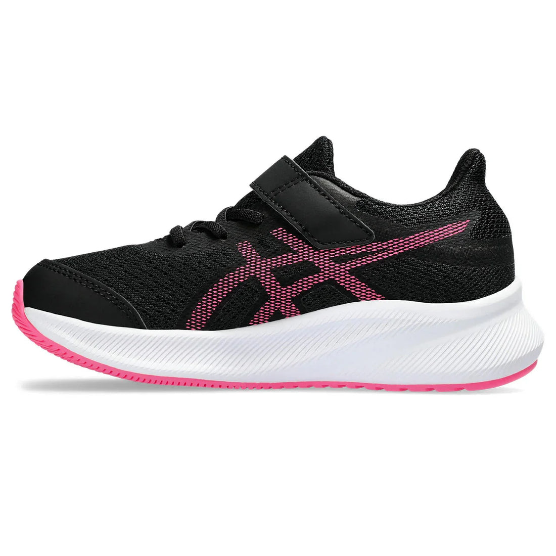 Asics Παιδικά Patriot 13 Μαυρο/Φουξια Αυτοκόλητο