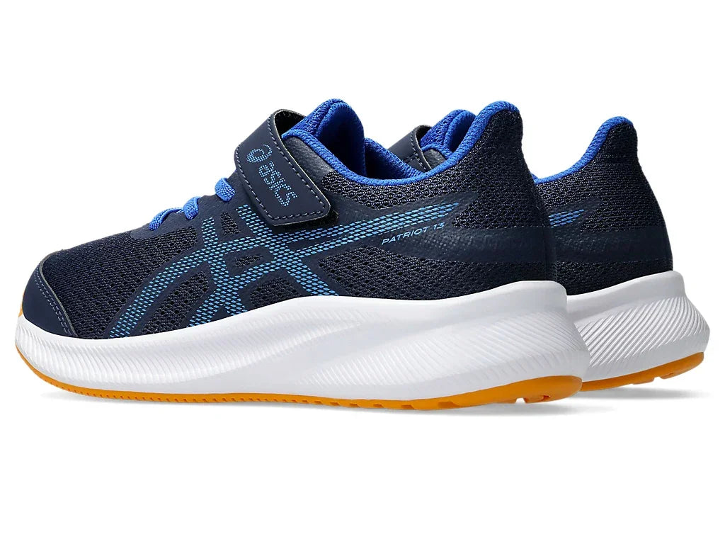 Asics Παιδικά Patriot 13 Μπλε Αυτοκόλητο