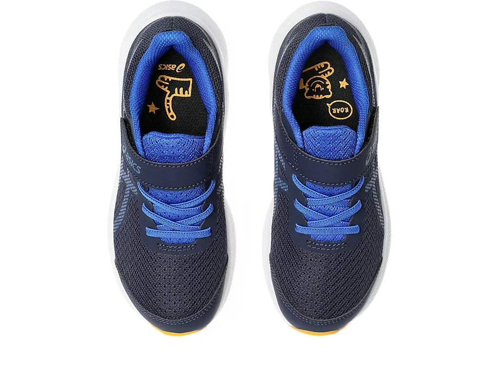 Asics Παιδικά Patriot 13 Μπλε Αυτοκόλητο