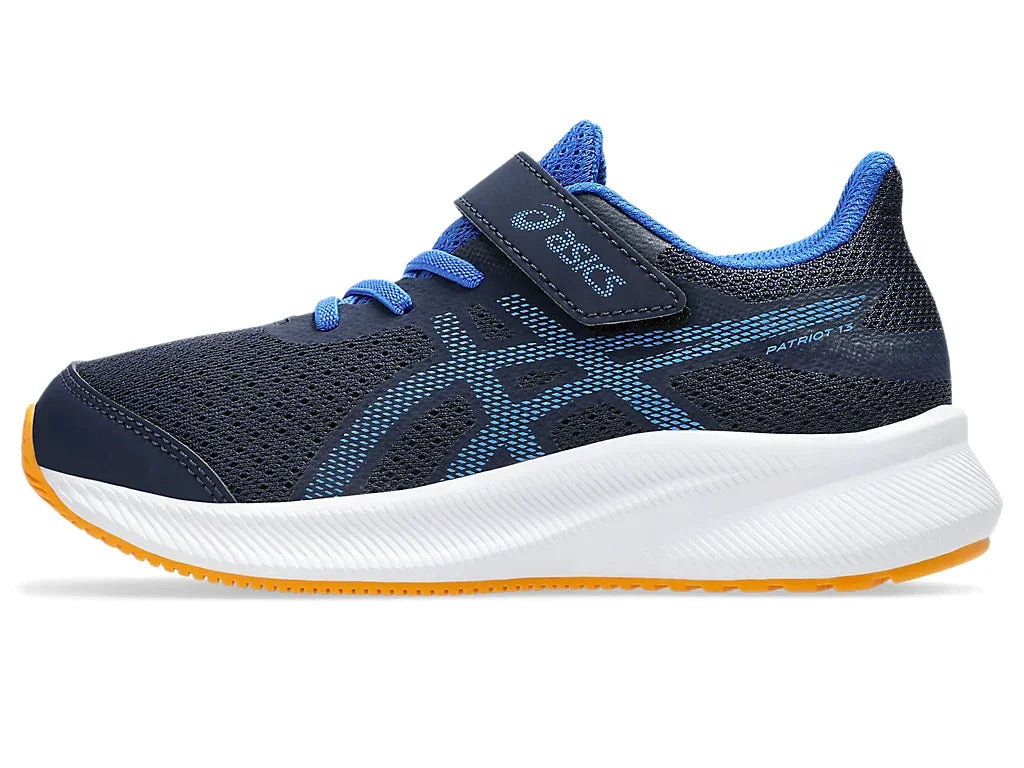 Asics Παιδικά Patriot 13 Μπλε Αυτοκόλητο