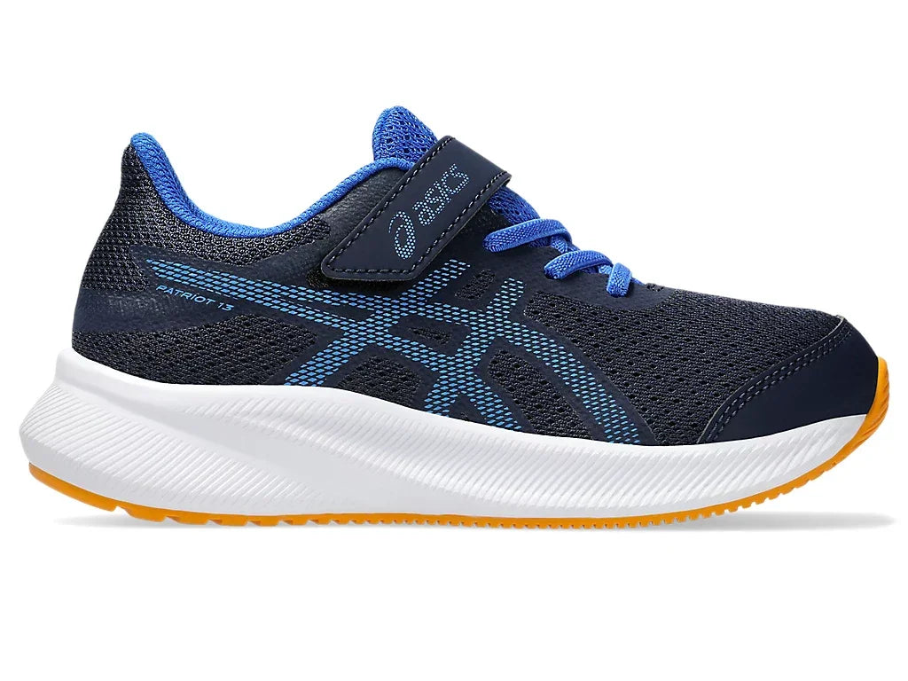 Asics Παιδικά Patriot 13 Μπλε Αυτοκόλητο